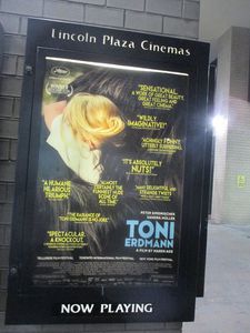 Toni Erdmann poster - Lincoln Plaza Cinemas